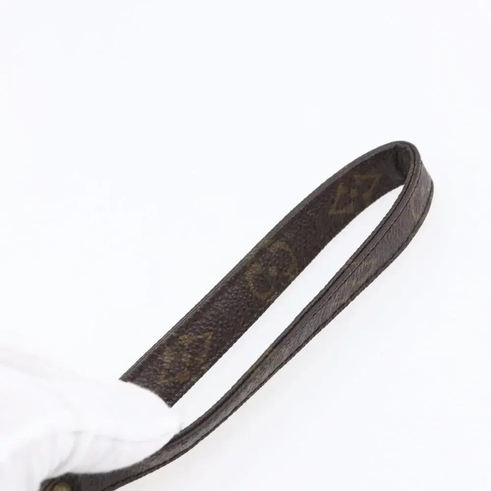 Louis Vuitton Monogram Marly Dragonne GM Clutch Bag Brown